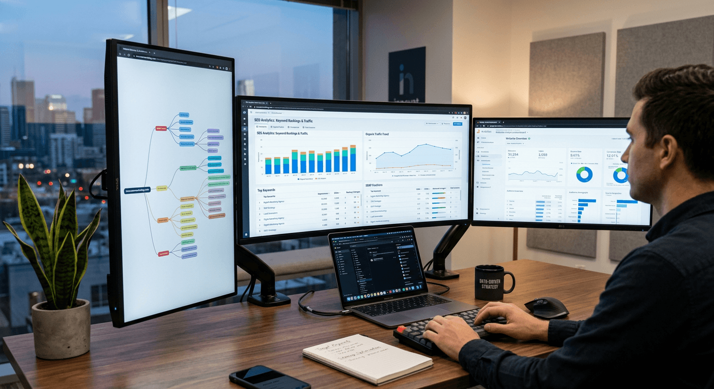 Optimizing Your Marketing Digital SEO Strategy