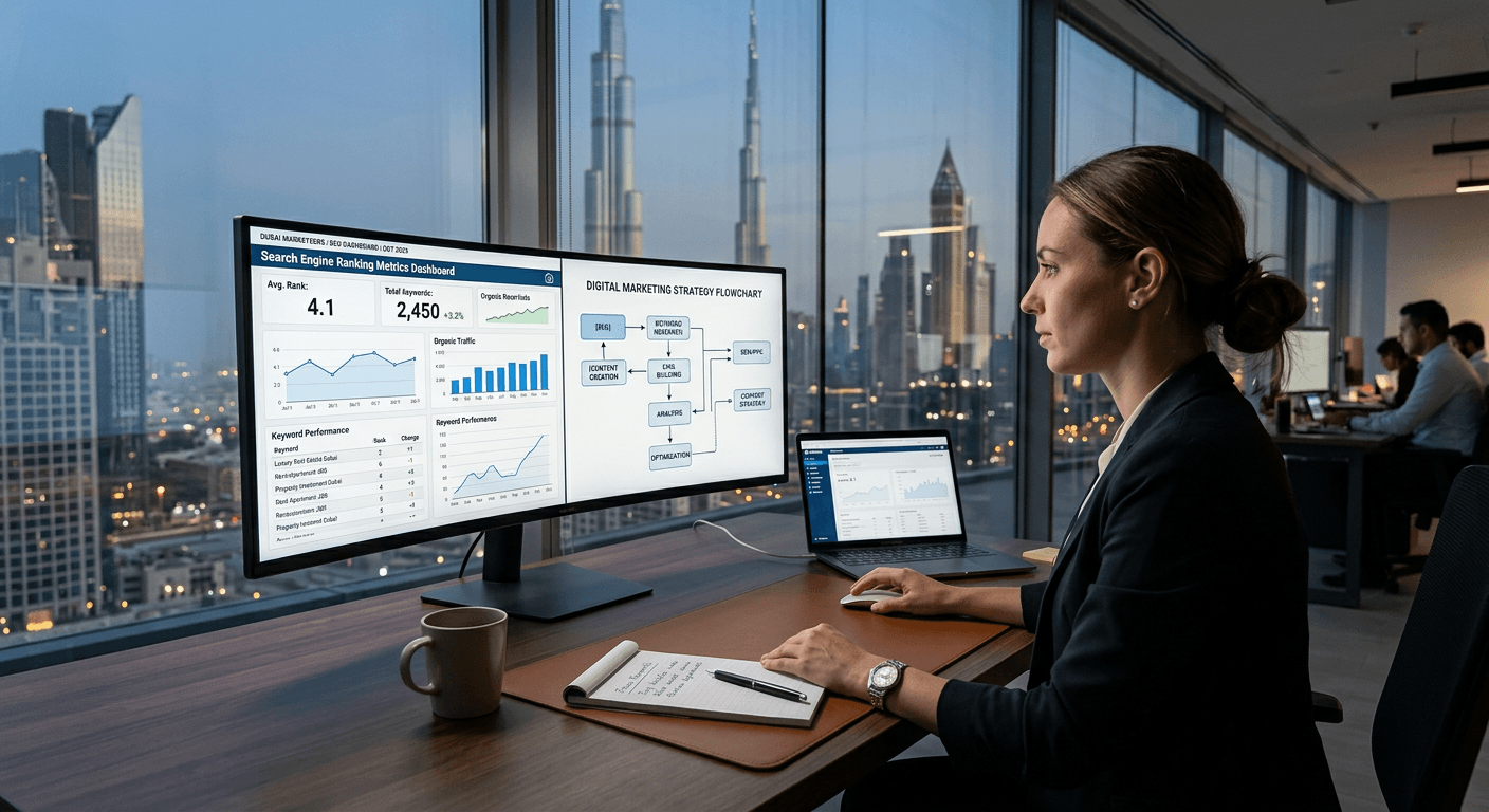 How to Choose the Best Digital Marketing Freelancer in Dubai: 5 Specialists Compared