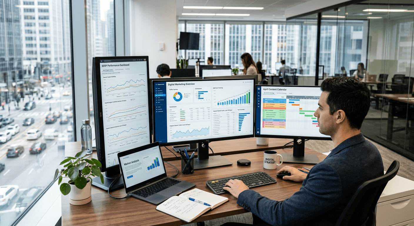 What is digital marketing and SEO: A Comprehensive Guide for 2026