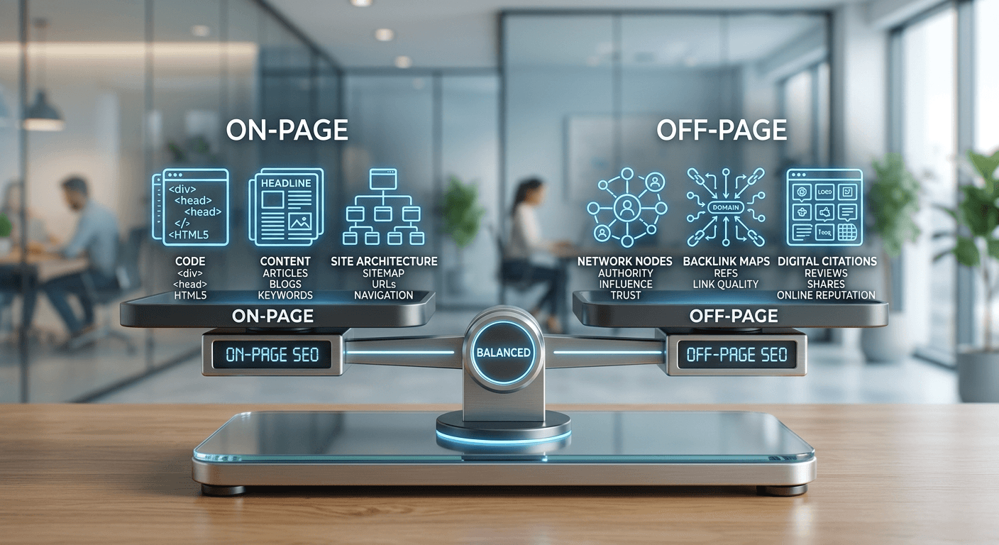 Mastering Off Page SEO and On Page SEO for Better Search Rankings in 2026