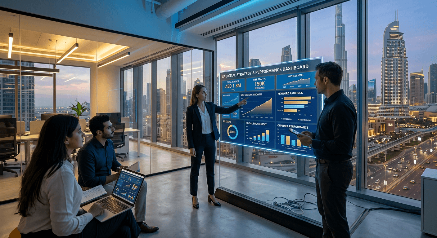 Top SEO Services Dubai 2026: Choosing the Best Agency for Digital Growth