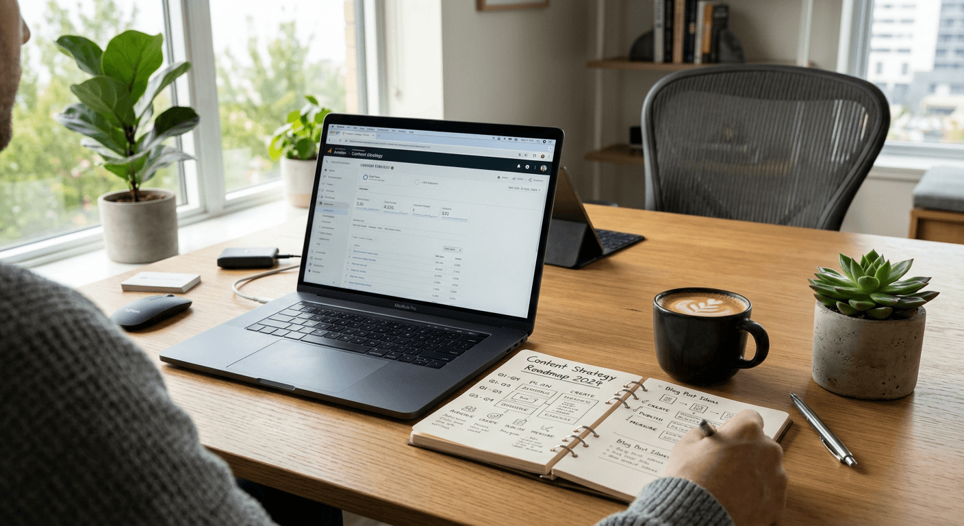 A Guide to Content Marketing Services and Agency Strategies