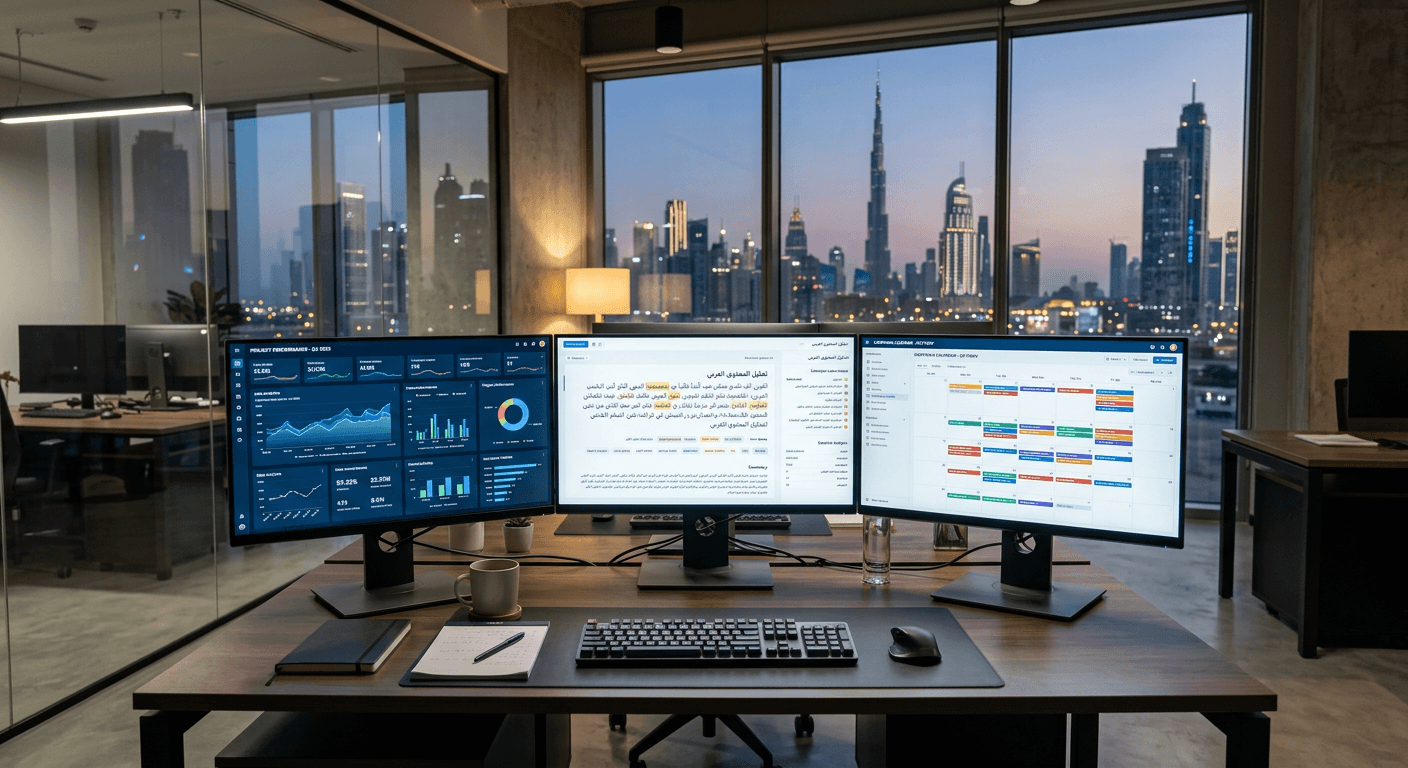 5 Best AI Tools for GCC Business Workflows in 2026