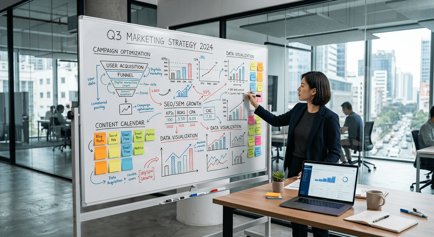 How to Build a High-Performance Digital Marketing Strategy