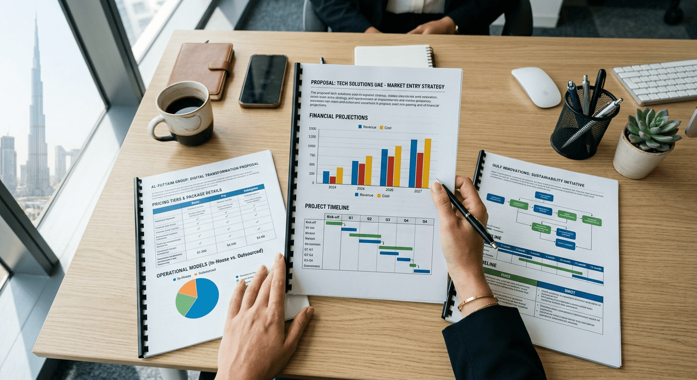 Comparing 5 UAE Digital Marketing Services and Support Models